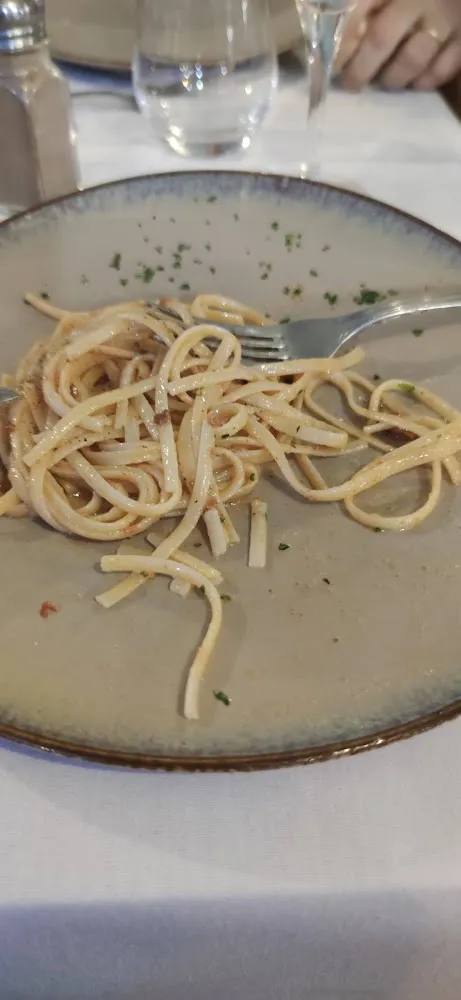 Linguine À la Crème D'oursins