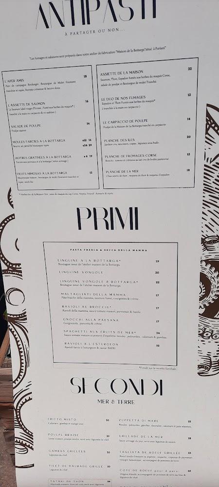 A LA BOTTARGA by Maison de la Bottarga - Menu Image 3