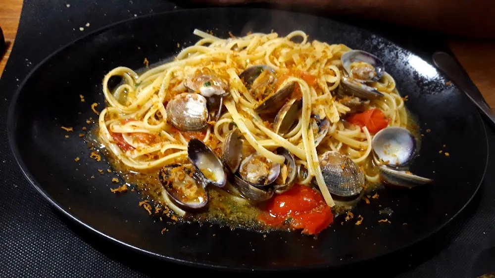 Spaghetti Aux Fruits de Mer